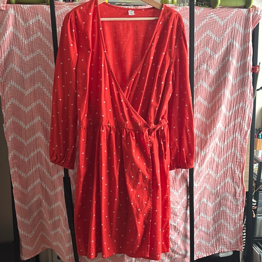 Adorable wrap dress